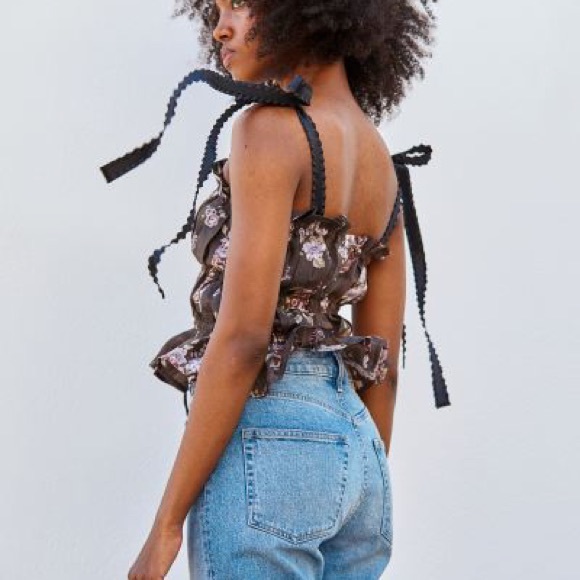 Brock Collection x H&M top - Picture 2 of 2